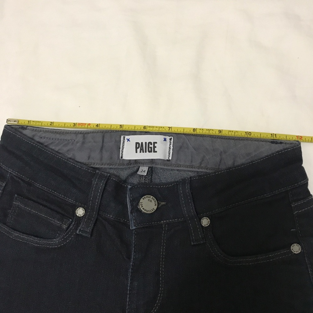 Paige Skyline skinny in Twilight EUC